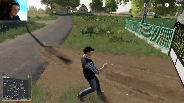 Farming Simulator 19 Malopolska Wies v1.1 - Отлично #Посмотрим смотреть онлайн