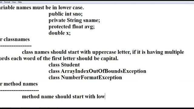 JAVA SESSION-1 Java Basics part 8 out put statment смотреть онлайн