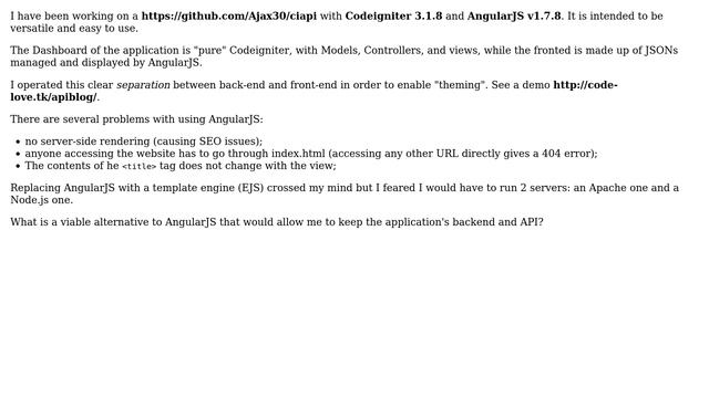 Software Engineering: Achieving server-side rendering of data coming from a PHP API (2 Solutions!!) смотреть онлайн