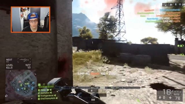 BATTLEFIELD 4 (PS4) - Road to Max Rank - Live Multiplayer Gameplay #769 - THE CATCH UP GAME! смотреть онлайн
