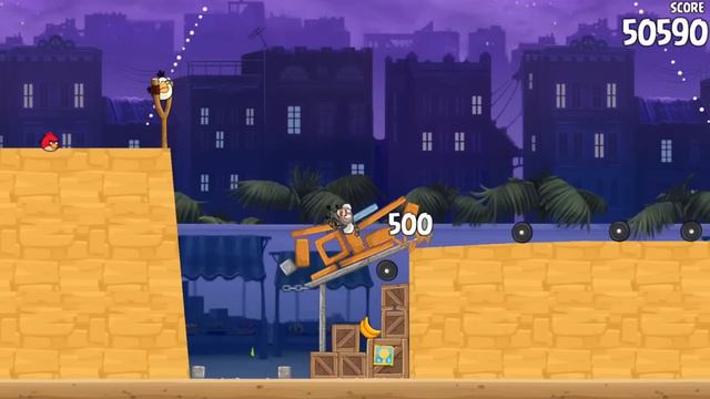 Angry Birds Rio - Market Mayhem. Bonus Level 70 stars смотреть онлайн