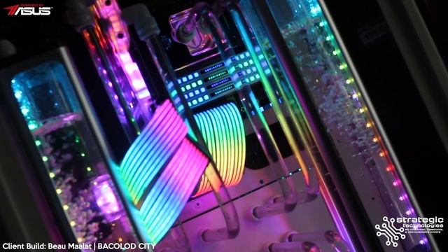 8500 USD (400K++ PHP) GAMING PC - THERMALTAKE THE TOWER 900, ASUS ROG RTX 3090, AMD RYZEN 9 5950X смотреть онлайн