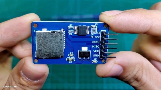 MSD-H33S1 | Micro SD Card TF Card Module SPI Interface Arduino смотреть онлайн