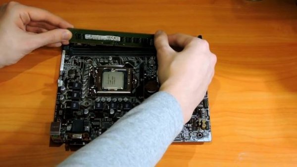Как установить оперативную память DDR4 FAIL