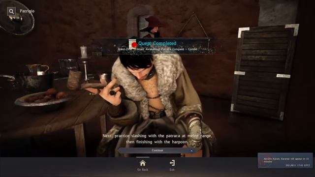 Black Desert Console - Corsair Awakening | Resolved Quest Issue with Armstrong's Skill Guide смотреть онлайн