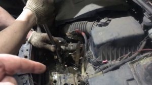 Тойта королла, встала на дороге, ремонт стартера соими руками