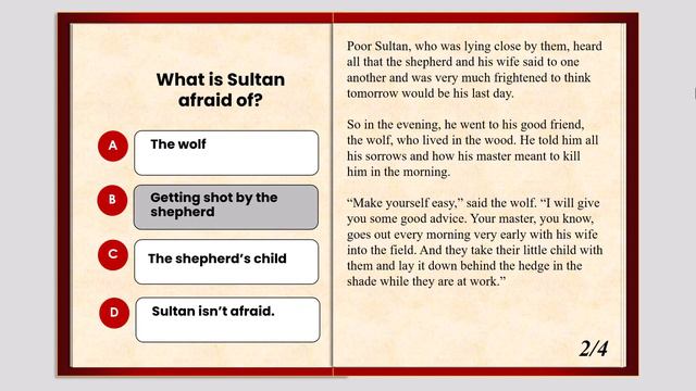 Reading Comprehension Practice Test with Answers | Short Story #1 (Elementary/Pre-Intermediate) смотреть онлайн