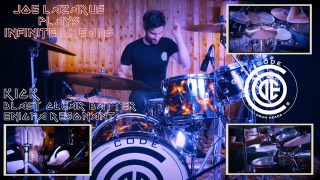 Infinite Dreams - Iron Maiden (Code Play Through Sessions) смотреть онлайн