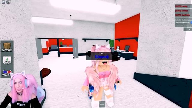 НУБ ПРО ЧИТЕР в МАРДЕР РОБЛОКС серия 2 | Лерчег ЛИСАРБК и Женяша в MM2 ROBLOX часть2 смотреть онлайн