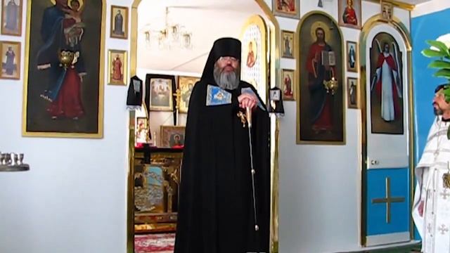 (Диск №62) - Архимандрит Рафаил проповедь НА ПРАЗДНИК БЛАГОВЕЩЕНИЕ ПРЕСВЯТОЙ БОГОРОДИЦЫ смотреть онлайн