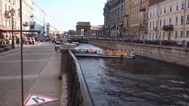 Канал Грибоедова. Санкт-Петербург. Лето 2013г. смотреть онлайн