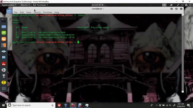Windows SMB/Netbios: Ntlmnv2 hashes obitained, passwords cracked смотреть онлайн