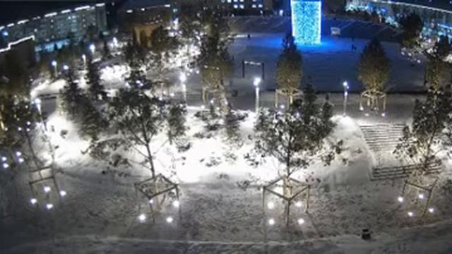 Времена года, Зима (Антонио Вивальди) парк Ангелов г. Кемерово смотреть онлайн