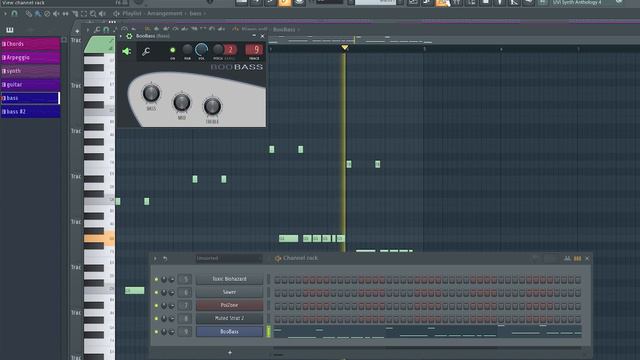 How to make music like Daft Punk - FL Studio tutorial смотреть онлайн