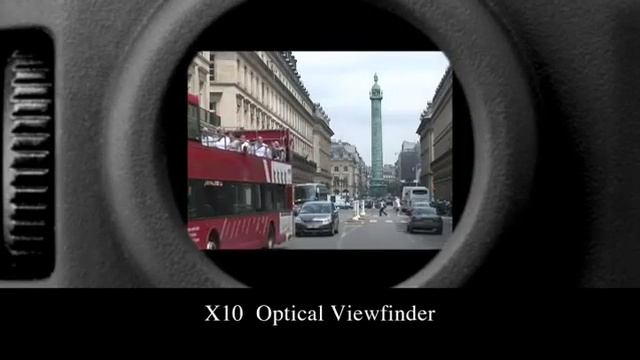 Fujifilm Finepix X10 смотреть онлайн