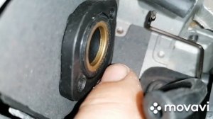 Husqvbrna 5200 / Установка карбюратора