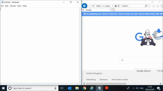 How to use split screen on your Windows 10 laptop or computer смотреть онлайн