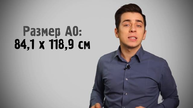 Почему лист А4 именно такого размера? ФИЗИКА ЗА МИНУТУ #1 смотреть онлайн
