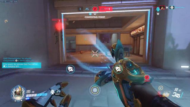 [Overwatch] ANNOYING ASS TRACER WON'T LEAVE ME ALONE - Hoshizora смотреть онлайн