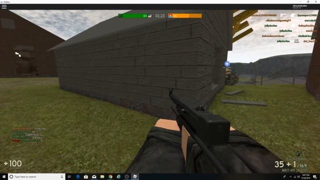 Best Top Three Roblox FPS/Shooter Game 2019 NEW смотреть онлайн