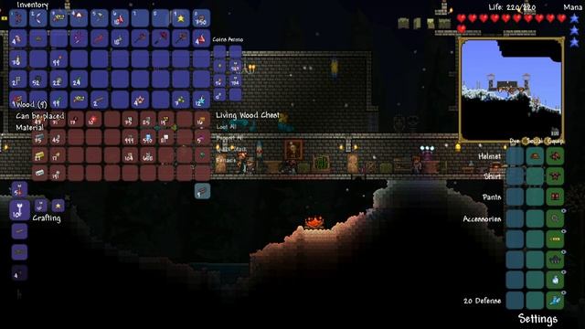 Terraria Мозг Ктулху |10| смотреть онлайн