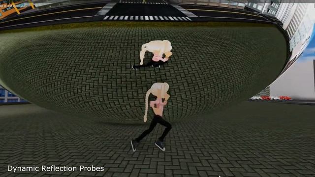 Roblox Reflection Probes смотреть онлайн