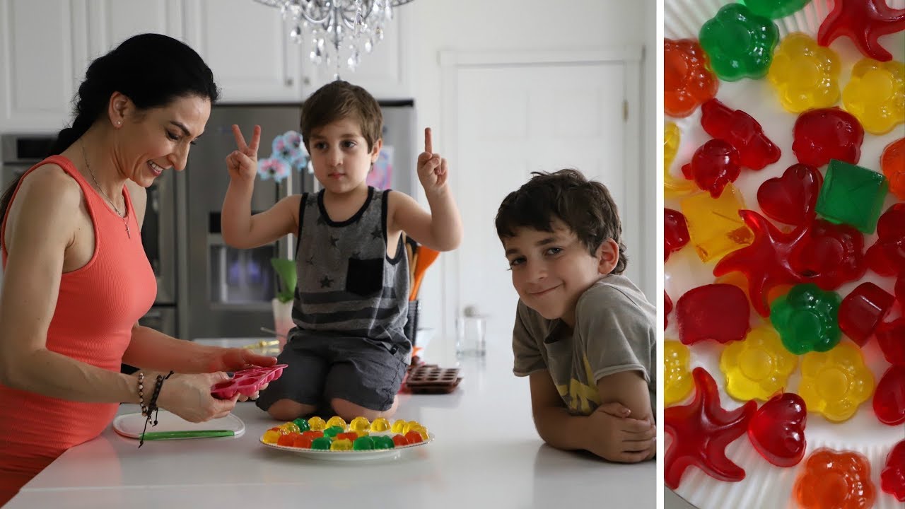 Любимые Конфеты Моих Детей - Желейные Конфеты - Рецепт от Эгине - Heghineh смотреть онлайн