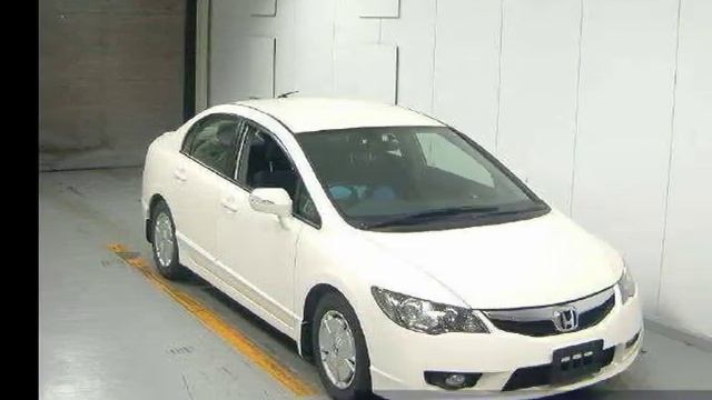 2010 HONDA CIVIC HYBRID _MX_ FD3 смотреть онлайн