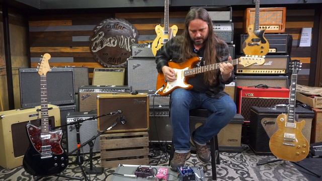1961 Maestro Reverb Echo | @ Brown's Guitar Mill played by Paul Jackson of Blackberry Smoke смотреть онлайн