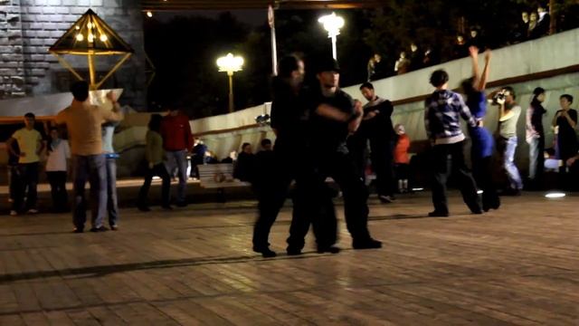 Хастл-ОпенЭир 07.10.2011 Ring My Bells смотреть онлайн