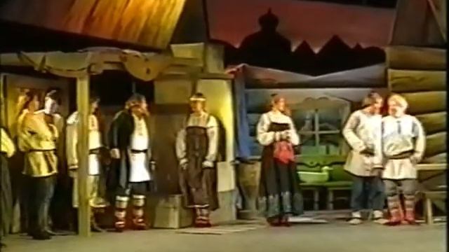 Коми-пермяцкий спектакль ГӧТРАСЬНЫ, дак ГӧТРАСЬНЫ второе отделение 2005 год смотреть онлайн