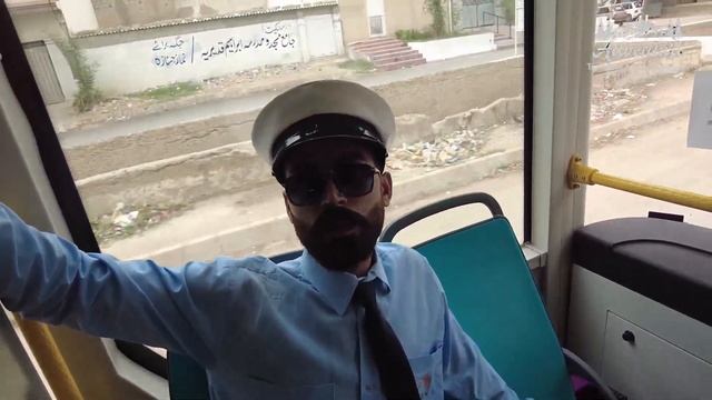 Peoples Bus Service Karachi Route 2 | Ajmer Nagri To Korangi Crossing смотреть онлайн