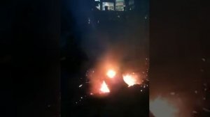 Резка 20 см чугуна газовым резаком!