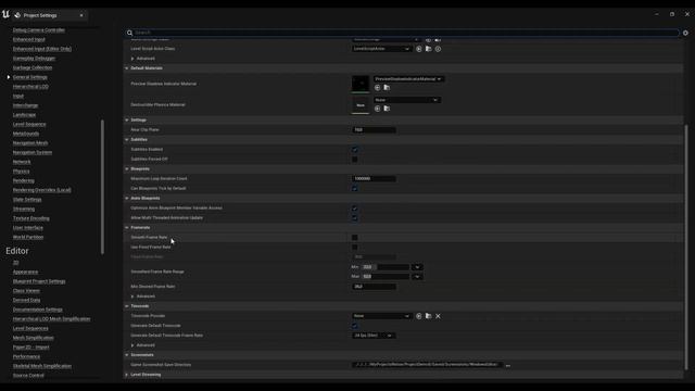 Настройки Unreal Engine 5 на слабом ПК смотреть онлайн