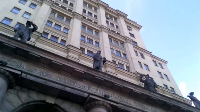 2016_08_04 Молебен в Елоховском соборе и крестный ход вокруг бауманки кратко смотреть онлайн