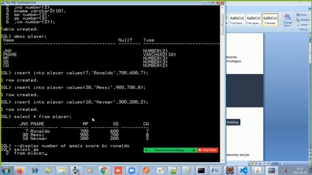 SQL - Season 2 - Episode 3(create insert select Arithmetic functions) смотреть онлайн