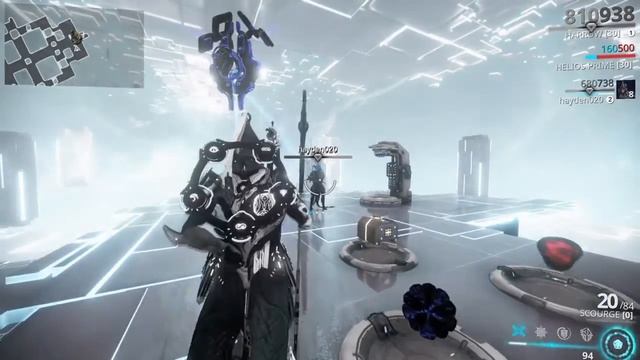 When your staff is OP in Warframe смотреть онлайн