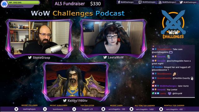 WoW Challenges Podcast - Ep.156 - Relax Your Crampy BumBum смотреть онлайн
