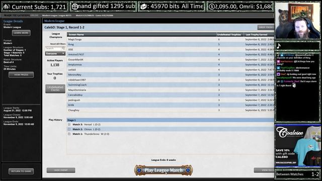 Modern Battle of Rhinos | BATTLE OF WITS CASCADE LETS GOOO | Magic Online Gameplay смотреть онлайн
