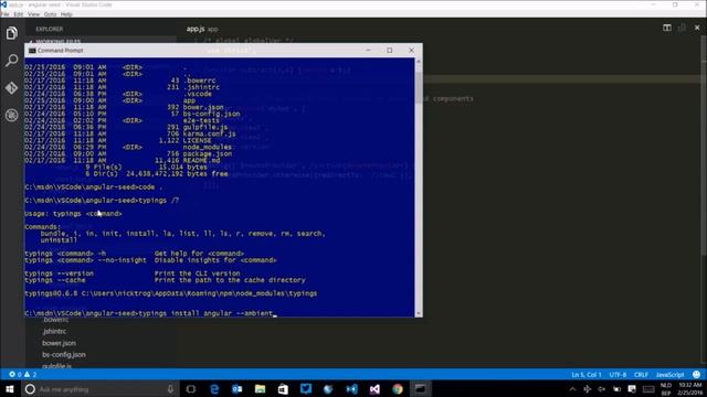 Visual Studio Code for Angular developers смотреть онлайн