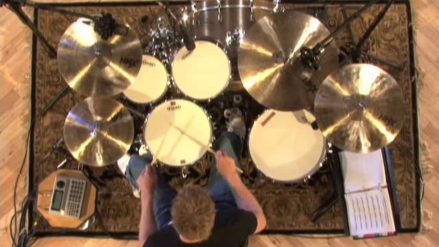 Crescendo & Decrescendo - Drum Lessons смотреть онлайн
