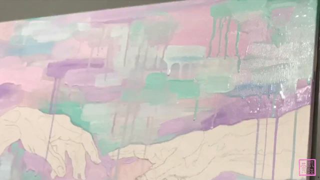 How to Paint Hands | The Creation of Adam смотреть онлайн