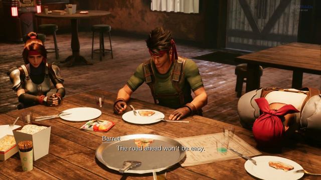 Tifa & Barret get Emotional over Jessie, Biggs & Wedge - Final Fantasy 7 Rebirth смотреть онлайн