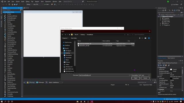 FastColoredTextBox dll not showing in toolbox fix | Visual Studio 2019 смотреть онлайн