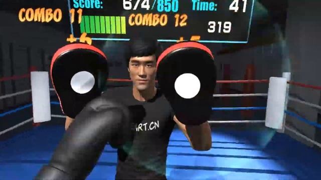 Let's Train With Bruce Lee! | The Fastest Fist (HTC Vive Virtual Reality Gameplay) смотреть онлайн