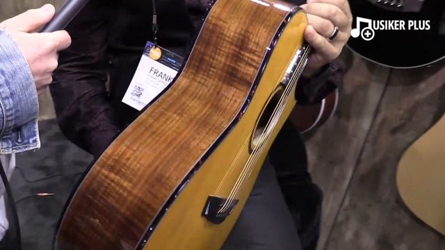NAMM 2016: Cort Frank Gambale Signature смотреть онлайн