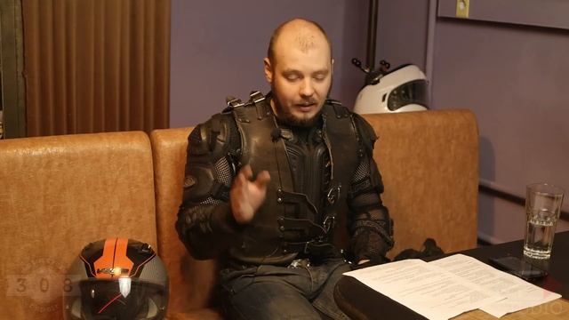 Глава 7. Часть 21. Где оставить мотоцикл на парковку. Защита от угона смотреть онлайн