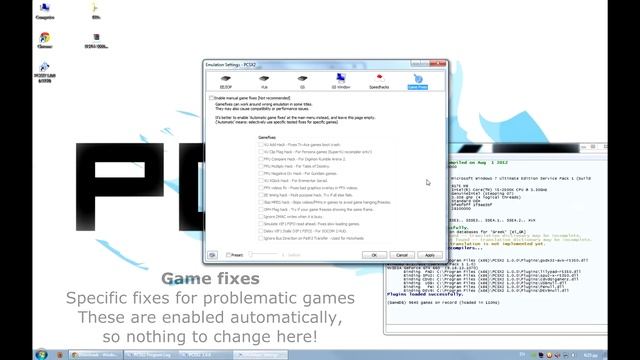 Official PCSX2 1.0.0 configuration guide смотреть онлайн