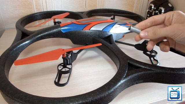 Проверено временем. Квадрокоптер Wltoys V262 смотреть онлайн