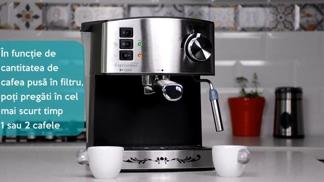 Espressor Samus Espressimo Silver / Bronze смотреть онлайн